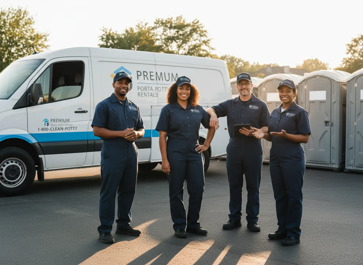 VIP Portable Toilets company in Gibsonia, PA
